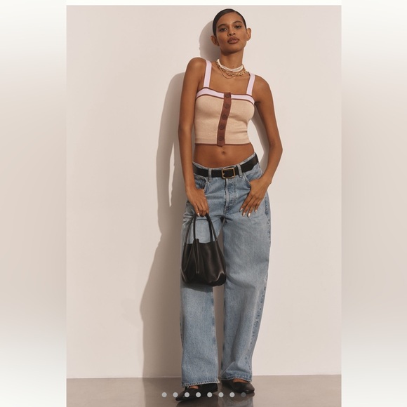 CITIZENS OF HUMANITY AYLA HIGH-RISE WIDE-LEG JEANS - Picture 4 of 11